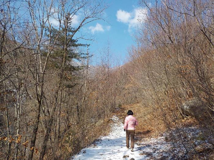 가평 명지산 등산코스 등산지도 최단코스 시간15