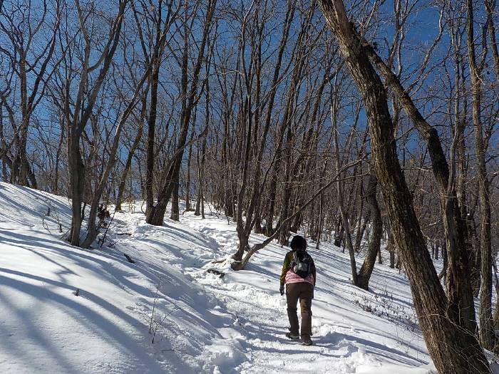 가평 연인산 등산코스 최단코스 등산지도18