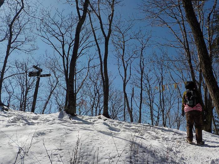 가평 연인산 등산코스 최단코스 등산지도19