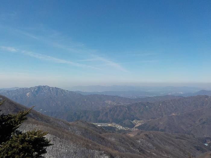 가평 연인산 등산코스 최단코스 등산지도26