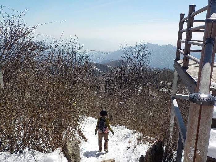 가평 연인산 등산코스 최단코스 등산지도28