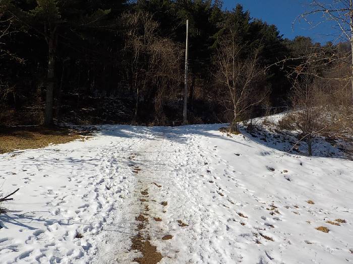 가평 연인산 등산코스 최단코스 등산지도8