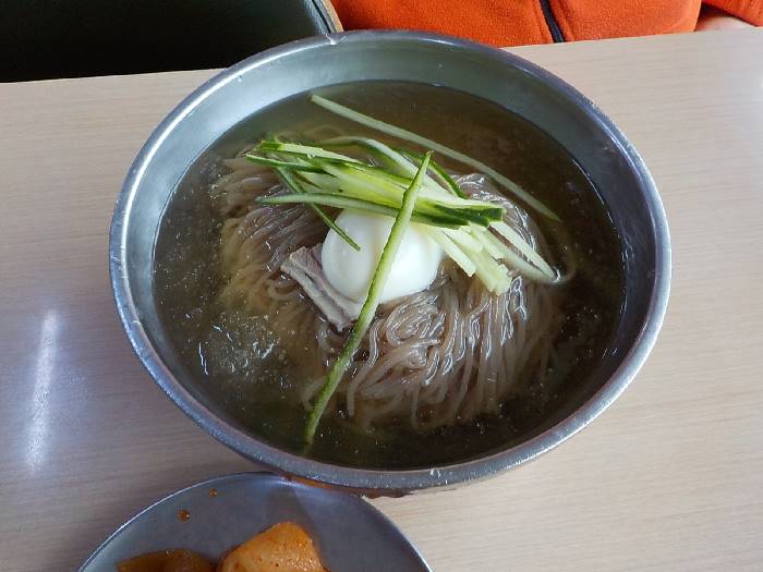 양평 옥천냉면 황해식당 본점