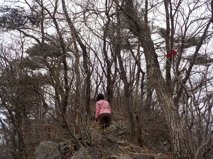 오봉산 등산코스 춘천 오봉산 최단코스 등산지도17