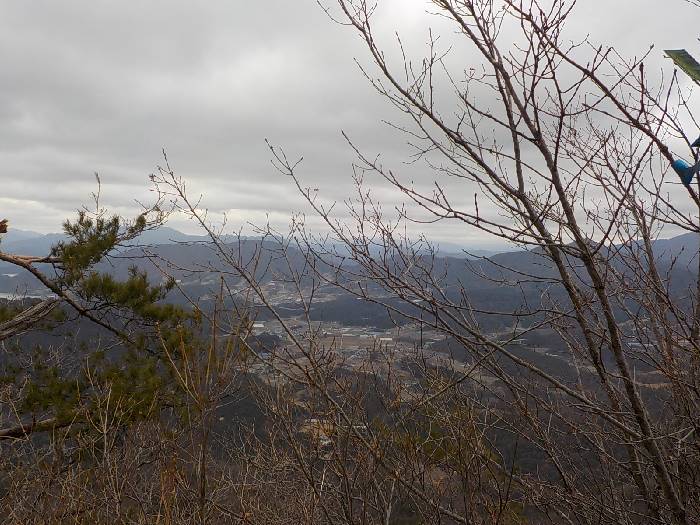 오봉산 등산코스 춘천 오봉산 최단코스 등산지도21