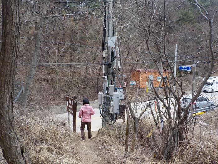 오봉산 등산코스 춘천 오봉산 최단코스 등산지도24