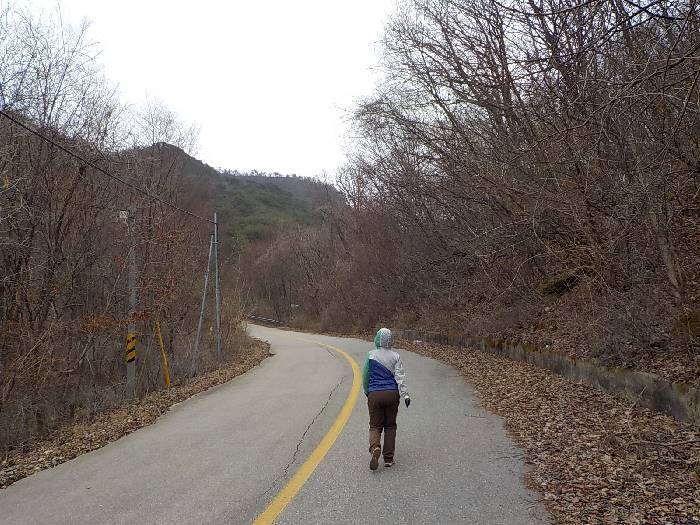 용화산 등산코스 화천 춘천 용화산 최단코스 등산지도5