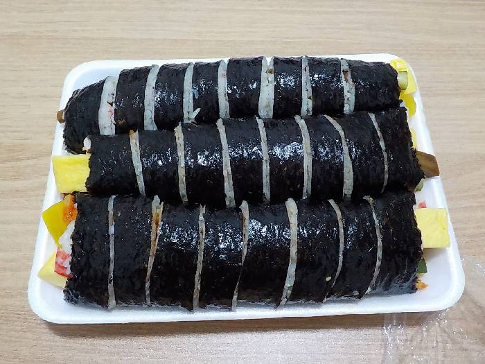 춘천 김밥 맛집 광판팔뚝김밥10