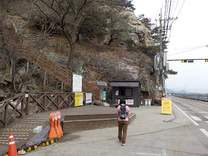 춘천 삼악산 등산코스 최단코스 등산지도2