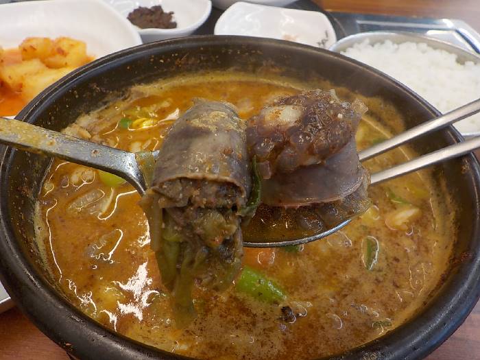 춘천 순대국밥 맛집 춘천 순대박사18