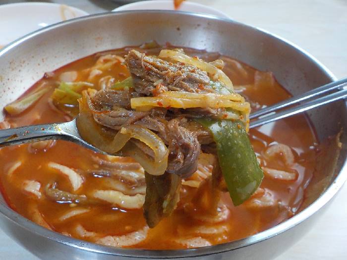 춘천 아침해칼국수 춘천 칼국수 맛집12