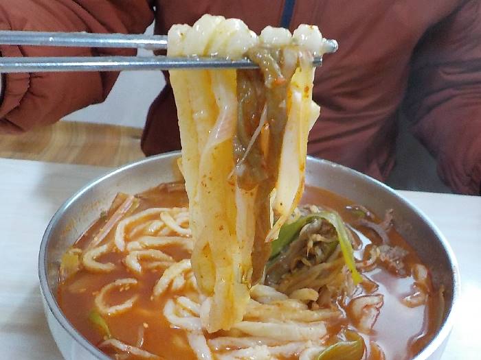 춘천 아침해칼국수 춘천 칼국수 맛집13