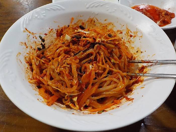 춘천 쫄면 맛집 칼국수도 맛있었던 춘천 삐삐스낵(삐삐스넥 아님)