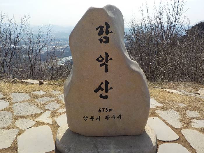 파주 감악산 등산코스 최단코스 등산지도18