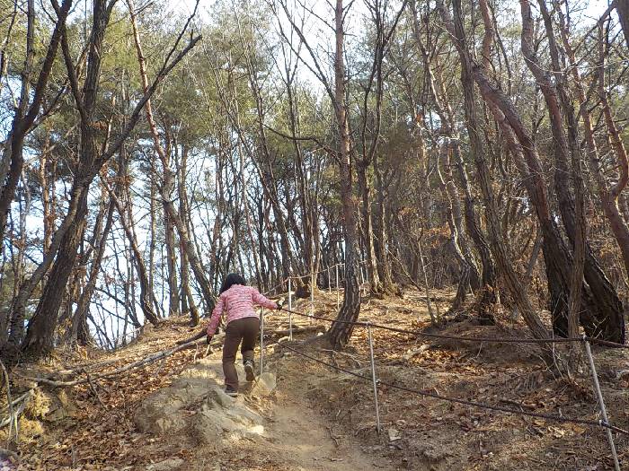 포천 운악산 등산코스 운악산 최단코스 등산지도16