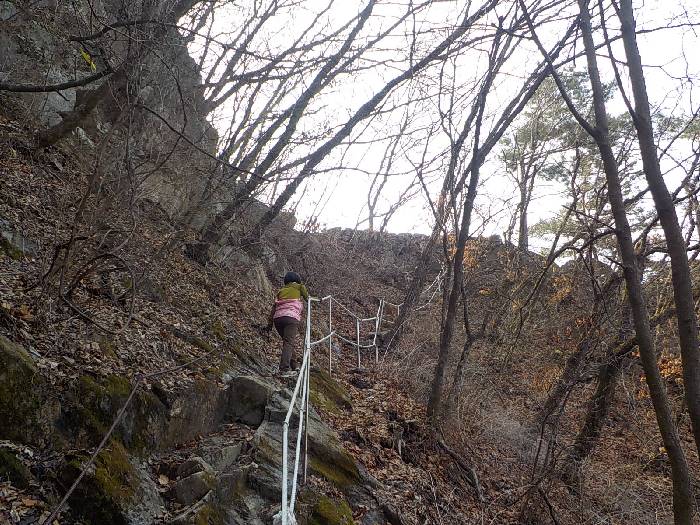 포천 운악산 등산코스 운악산 최단코스 등산지도21