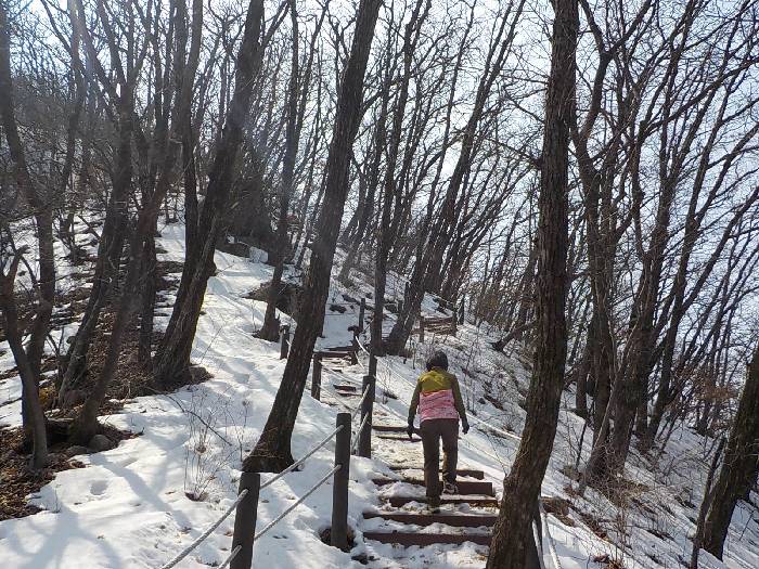 포천 운악산 등산코스 운악산 최단코스 등산지도34