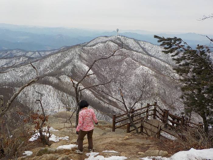 홍천 가리산 등산코스 최단코스 등산지도36