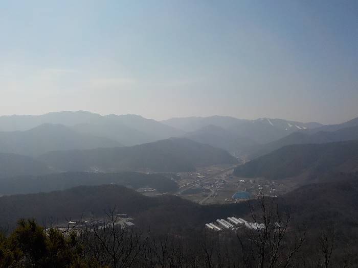 홍천 팔봉산 등산코스 최단코스 등산지도25