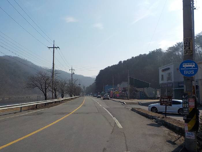 홍천 팔봉산 등산코스 최단코스 등산지도3