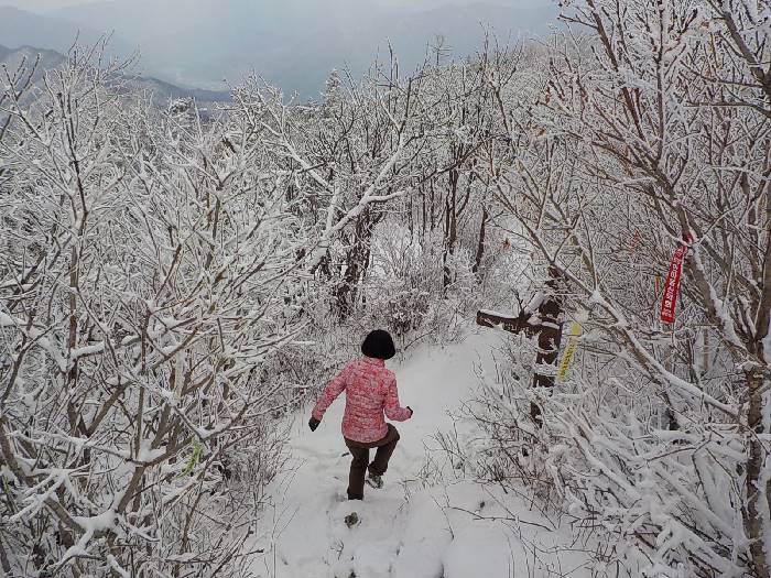 화악산 등산코스 가평 화악산 최단코스 등산지도42