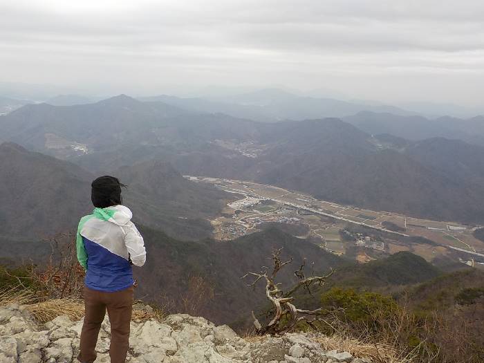 구병산 등산코스 보은 구병산 최단코스 등산지도30