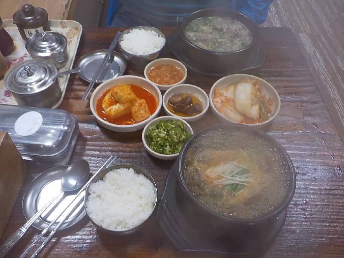 서산 순대국밥 맛집 해미읍성과 가까운 해미종합시장 맛집 서산 대동식당 추어탕도 좋아요