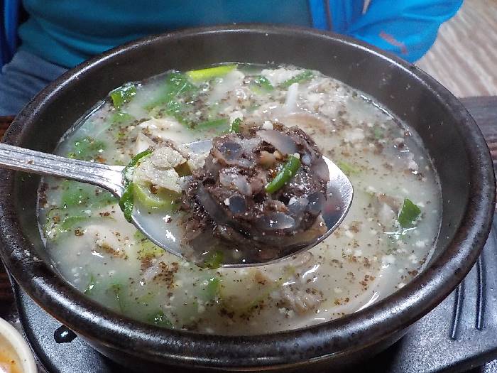 서산 순대국밥 맛집 서산 대동식당11