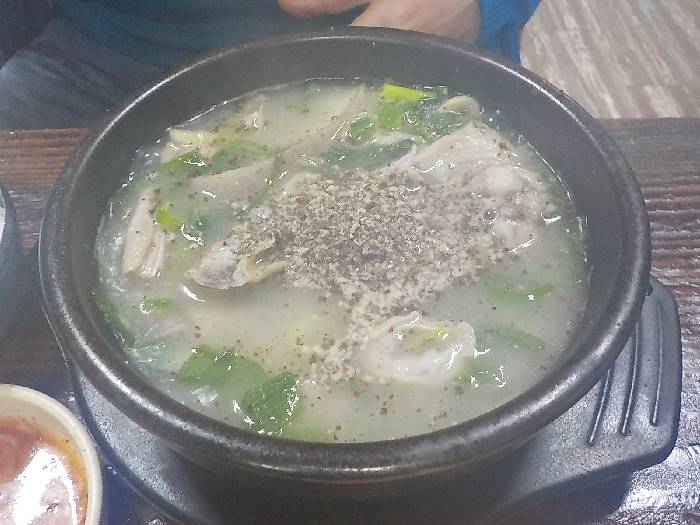 서산 순대국밥 맛집 서산 대동식당13 3