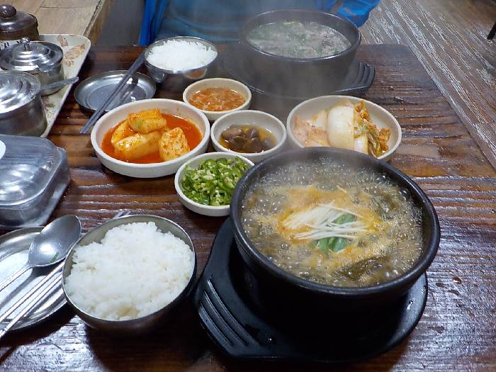 서산 순대국밥 맛집 대동식당