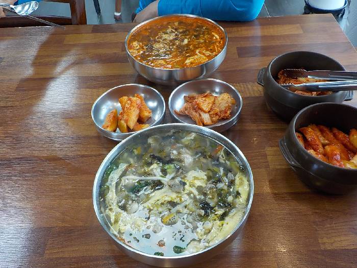 예산 칼국수 맛집