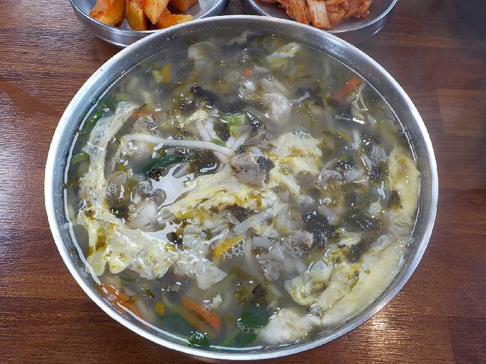 예산 칼국수