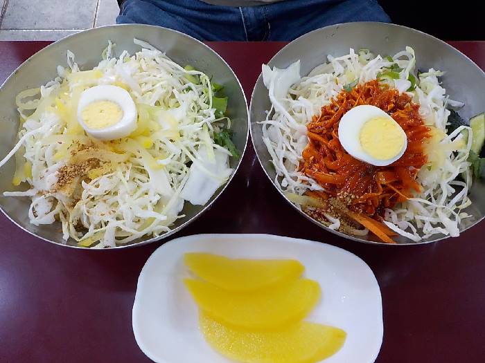 경북 영주 쫄면 맛집 영주 중앙분식 특이한 간장쫄면 가격은 8000원