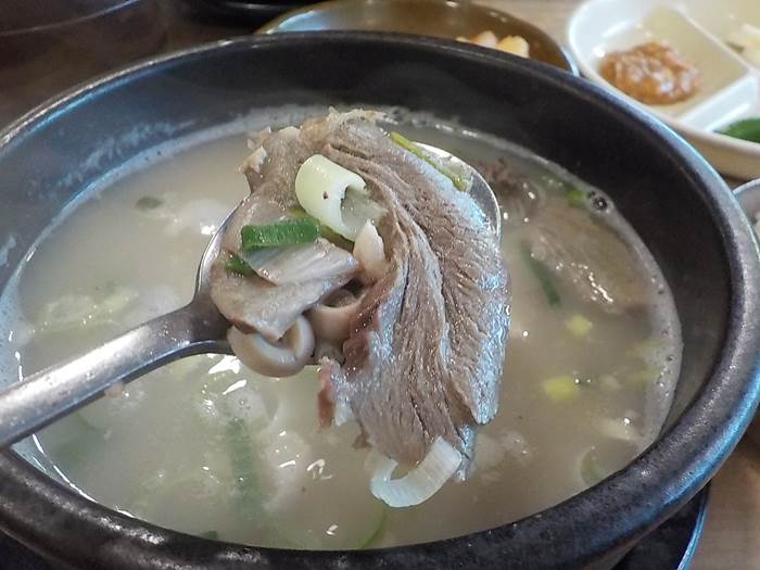 구미 순대국 맛집 평양 아바이 순대국밥11