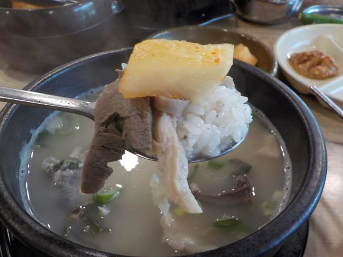 구미 순대국 맛집 평양 아바이 순대국밥14