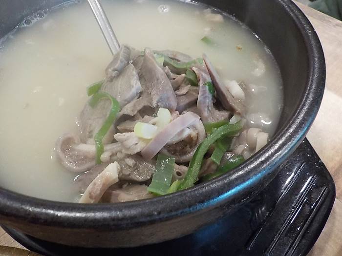 구미 순대국 맛집 평양 아바이 순대국밥9