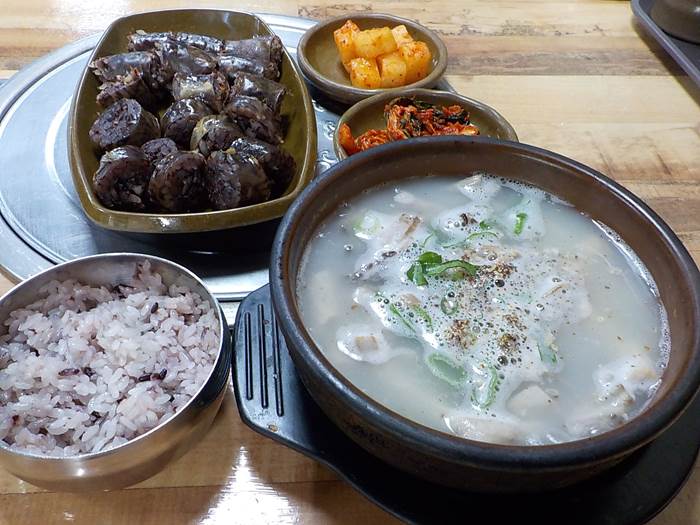 대전 순대국 맛집 대전광역시 유성구 신성동 대전 천리집