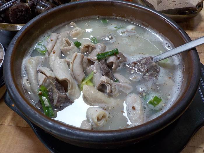 대전 순대국 맛집 대전 천리집12