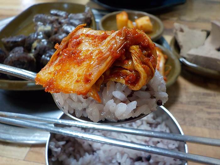 대전 순대국 맛집 대전 천리집16