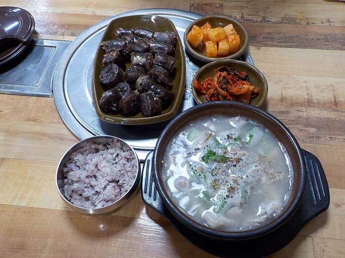 대전 순대국 맛집 대전 천리집7