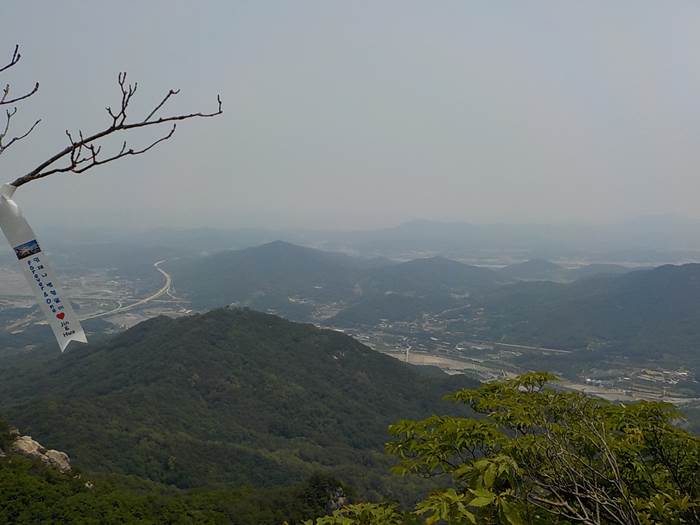 상주 갑장산 등산코스 갑장산 최단코스 등산지도19