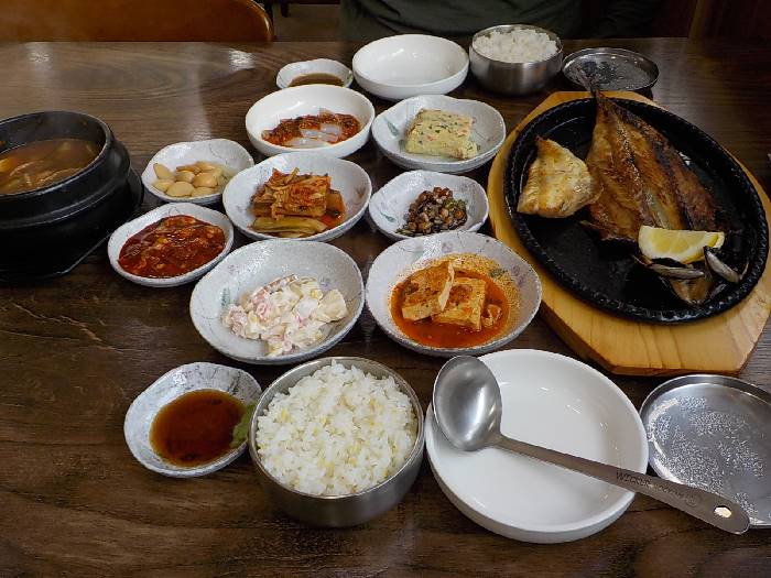 서산 삼삼생선구이