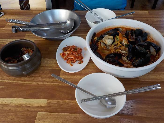 강원도 원주 칼국수 맛집 제물포해물칼국수7