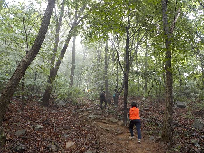 계명산 등산코스 충주 계명산 최단코스 등산지도12