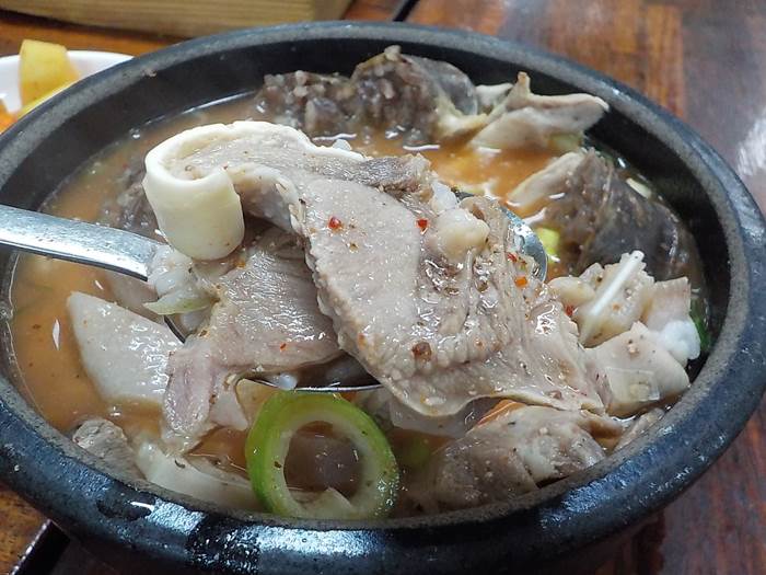 원주 순대국 맛집 자유시장 강릉집11