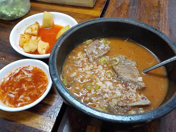 원주 순대국 맛집 자유시장 강릉집14