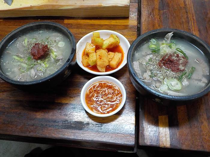 원주 순대국 맛집 자유시장 강릉집7