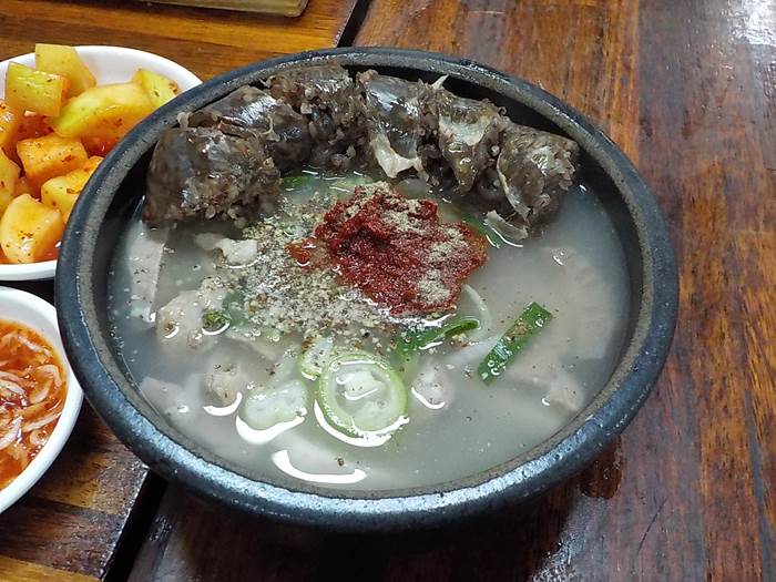 원주 순대국 맛집 자유시장 강릉집9