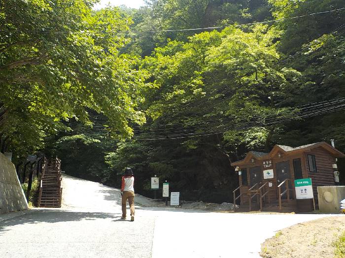 치악산 등산코스 원주 치악산 최단코스 등산지도10