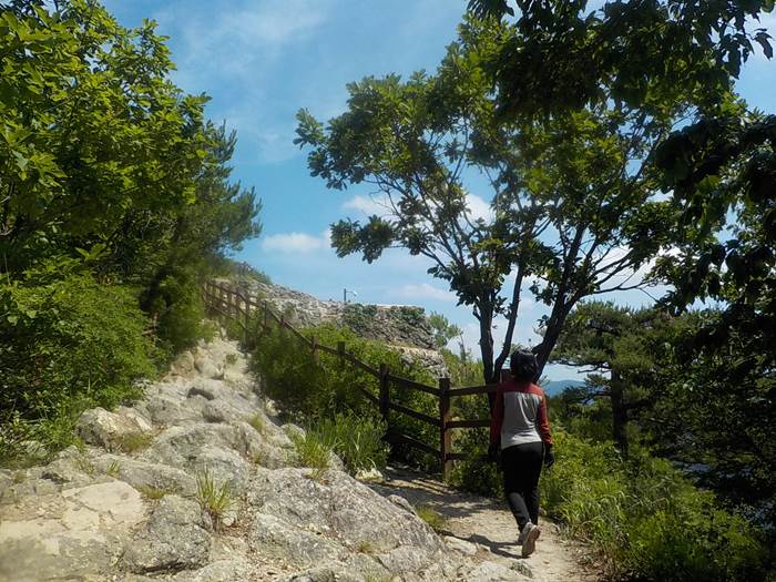 대구 앞산 등산코스 최단코스 등산지도18